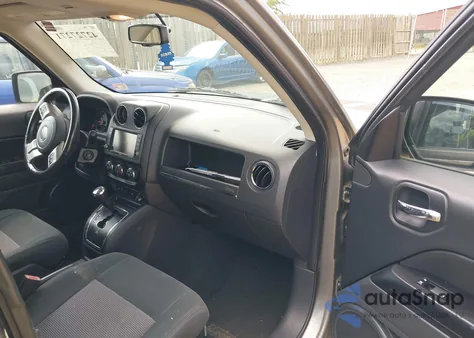 2012 Jeep Patriot Latitude from USA, damaged, VIN 1C4NJRFB7CD528664